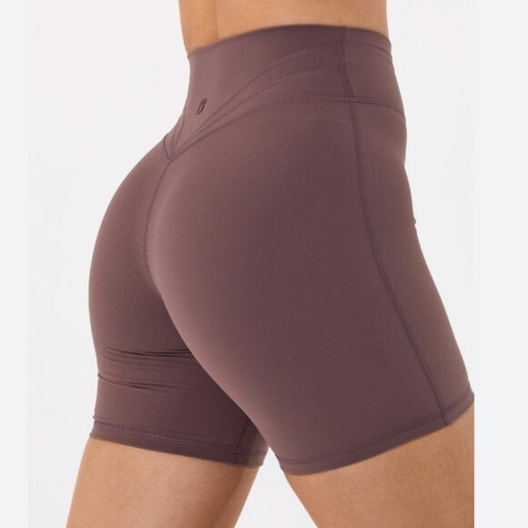 Buffbunny Collection Legacy Shorts 4" - Mochaberry - Size M - Picture 1 of 4